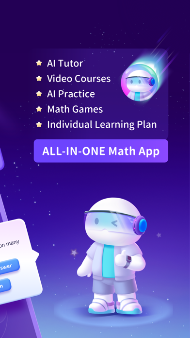 Leap Math: AI Math Tutor Screenshot