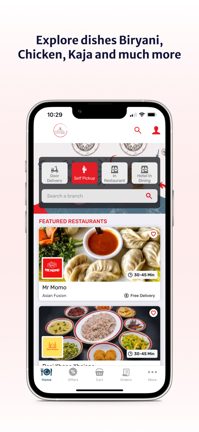 Kathmandu Palace Restaurant