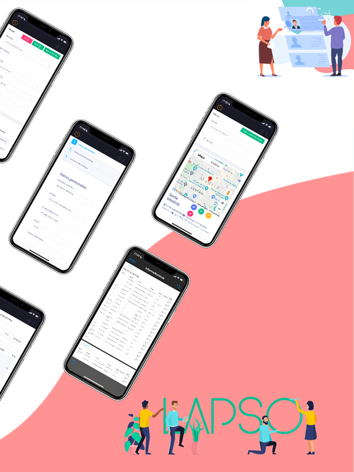 App Recursos Humanos Lapsowork