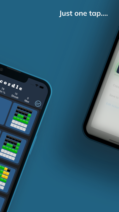 Scordle - Track & Share Scores Screenshot