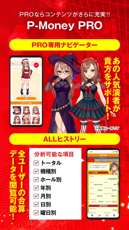 パチンコ・パチスロ収支管理＆分析アプリ P-Money screenshot-7