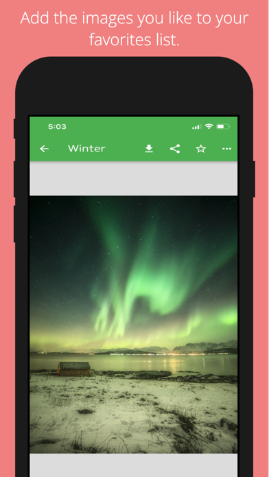 Four Seasons HD Wallpapers Screenshot