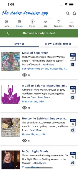 Game screenshot The divine feminine app hack