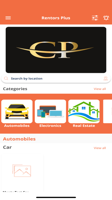 Rentors Screenshot