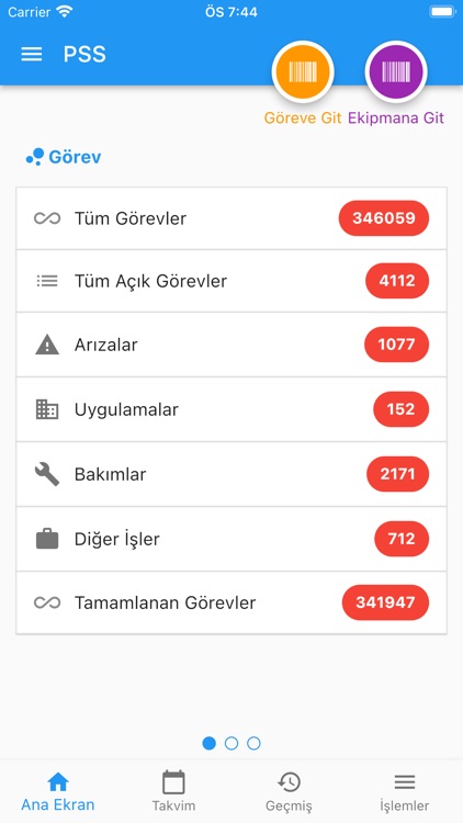 Proasist Smart Screen