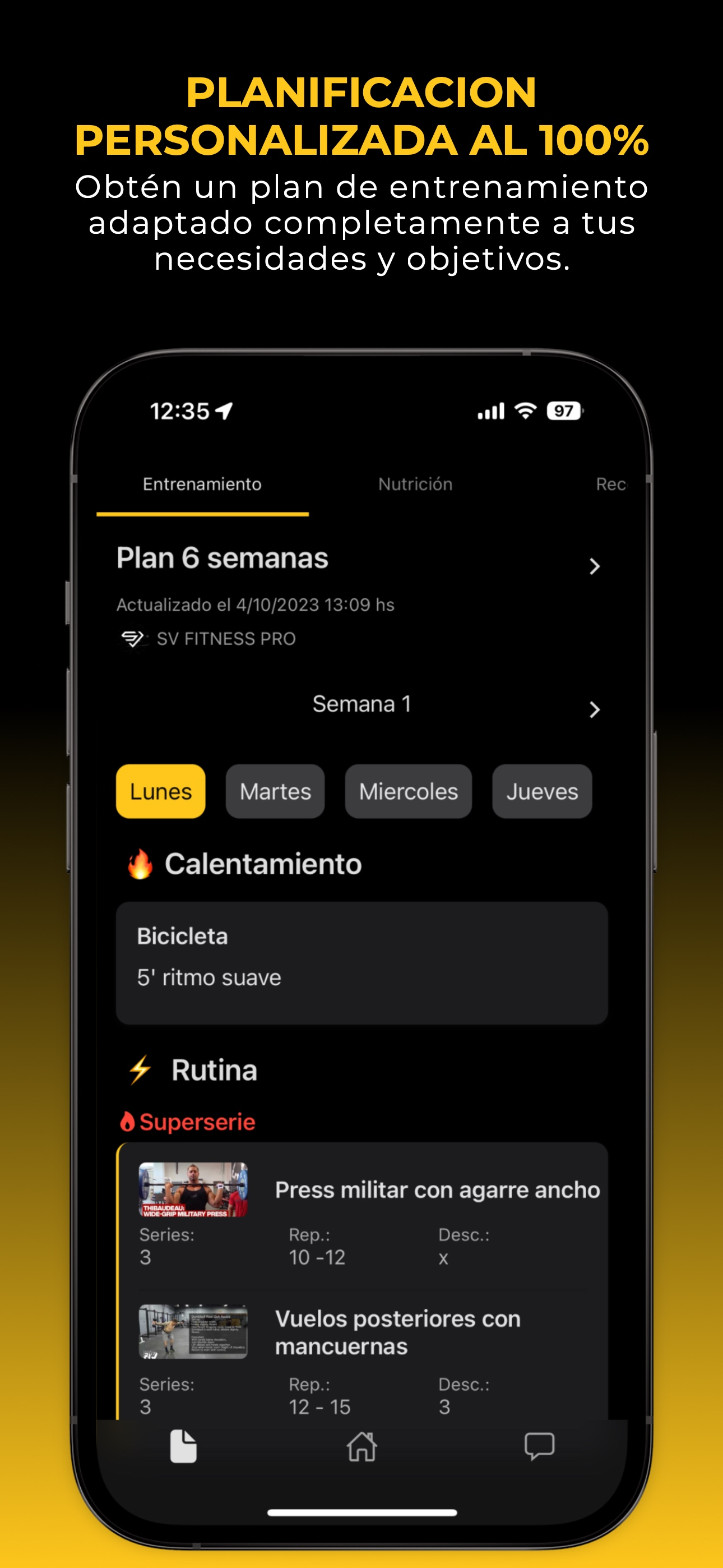 SV Fitness Pro