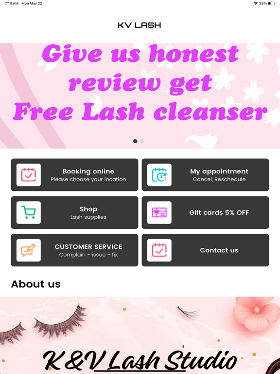 KVLASH iPad screenshot 4 - Business app