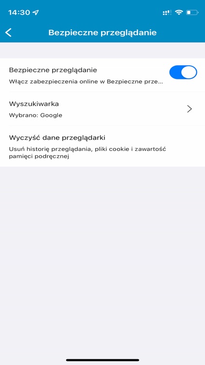 Bezpieczny Internet TOYA screenshot-4