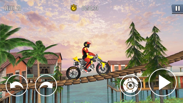 Bike Extreme 3D Pro Master screenshot-3