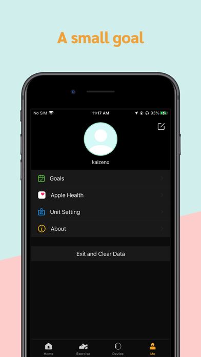 Werfit Pro Screenshot