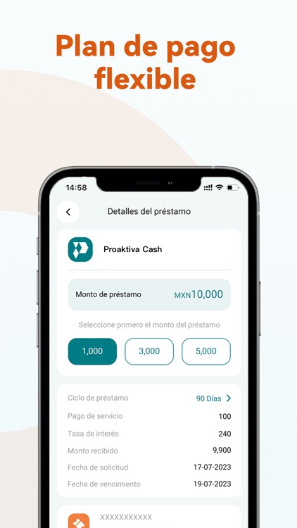 Proaktiva Cash-prestamo rapido