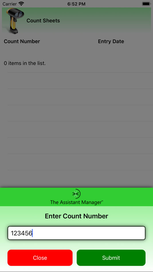 #2. TAM Inventory Count (iOS) 由: TAM Software, Inc. dba TAM Intelliware