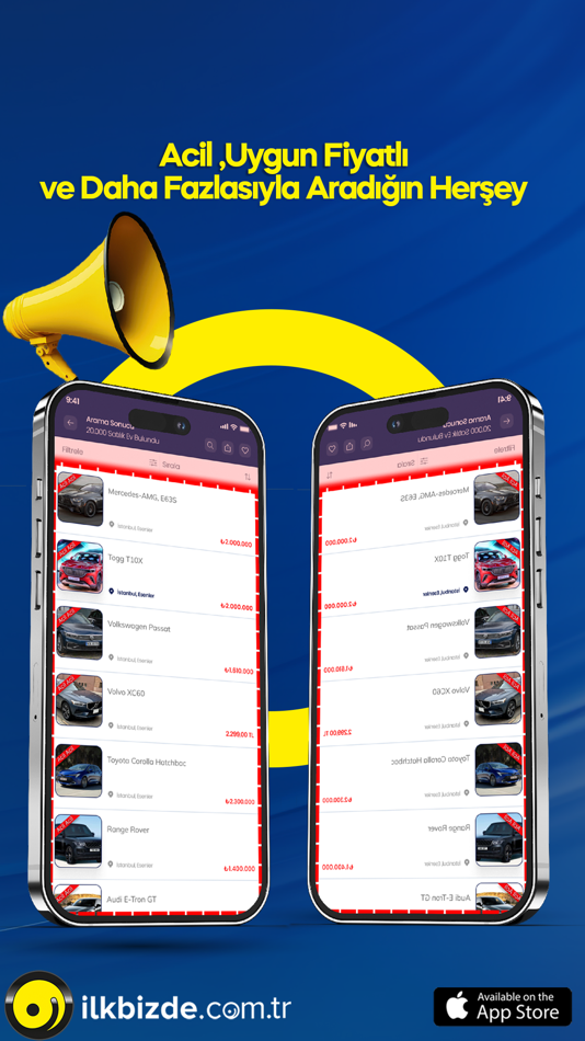 #1. İlkbizde (iOS) 由: ILKBIZDE E-TICARET GAYRIMENKUL VE OTOMOTIV HIZMETLERI SANAYI TICARET LIMITED SIRKETI