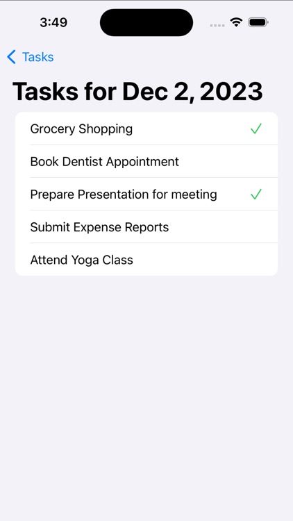 Efficient mission - Info