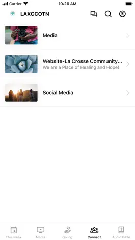 Game screenshot La Crosse Community COTN hack