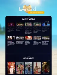 Love Island Albania ipad bilder 2