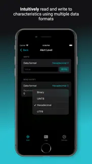 ble discover iphone capturas de pantalla 4