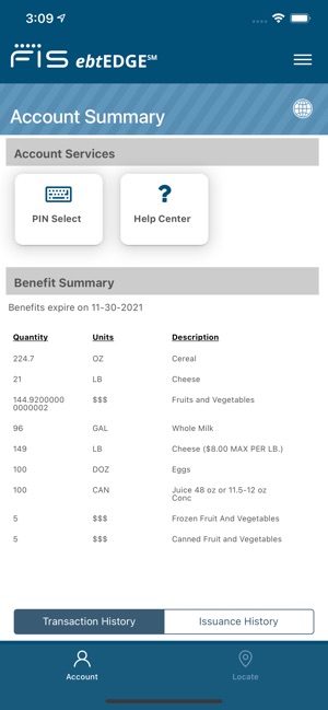 How to create EBT Edge account - Food Stamps EBT