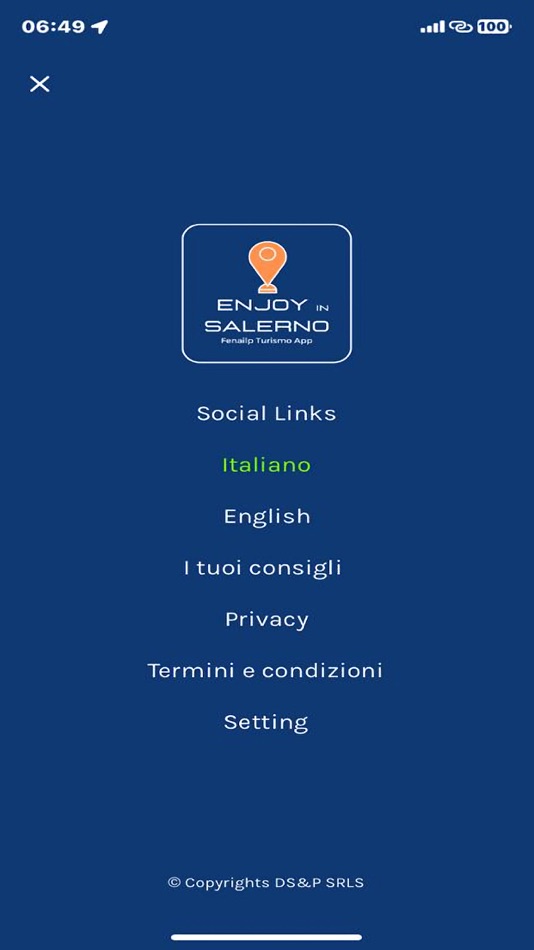 #1. Enjoy in Salerno (iOS) 由: Davide Michele Umberto Di Stefano
