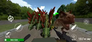 Dinosaur Park: Jurassic Chase screenshot #2 for iPhone