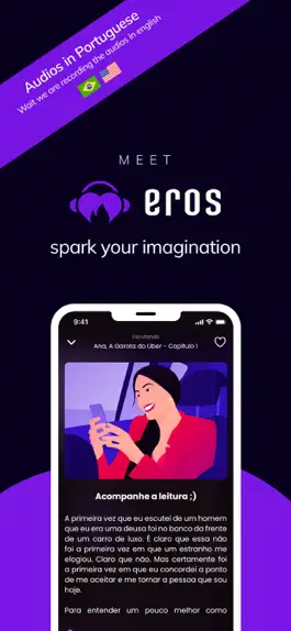 Game screenshot Eros - Sexy audio stories mod apk