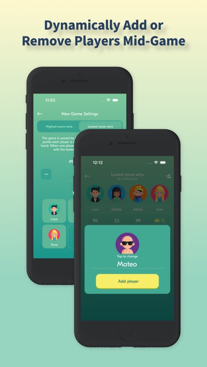 Uno Score Keeper screenshot-5