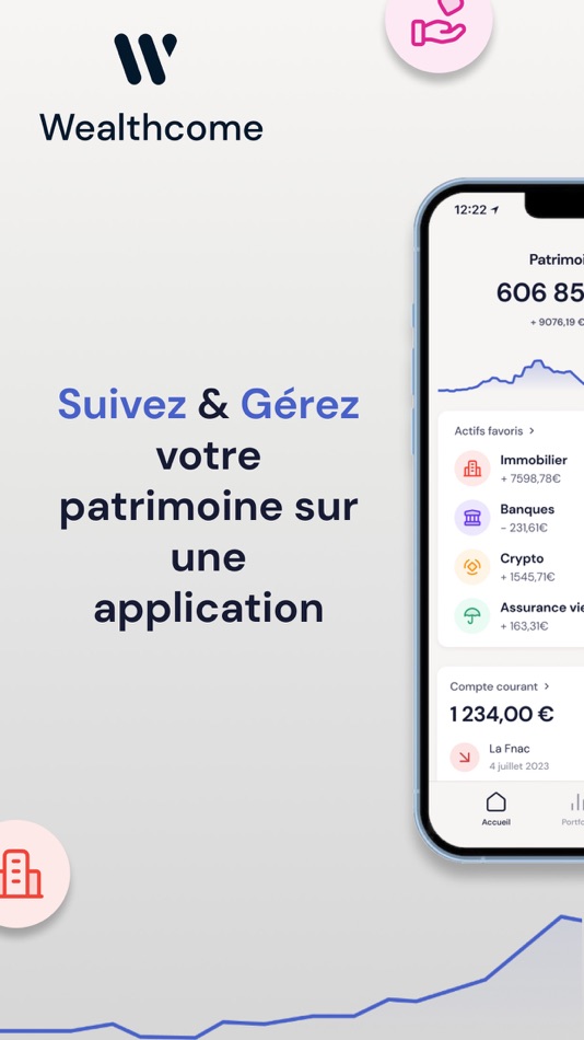 #1. Wealthcome (iOS) 由: Wealthcome