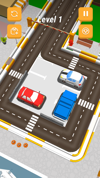 Parking Game 3D Screenshot