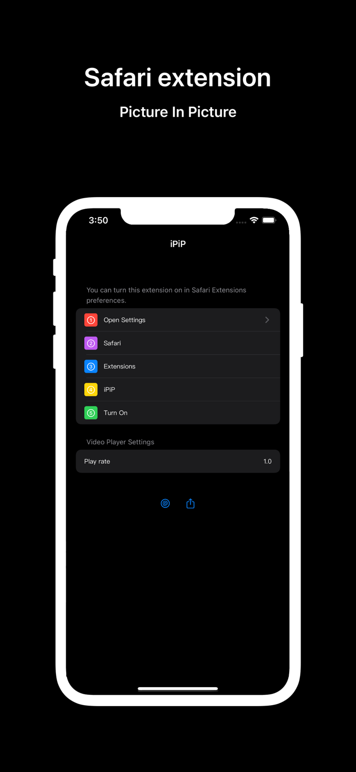 iPiP - Picture in Picture