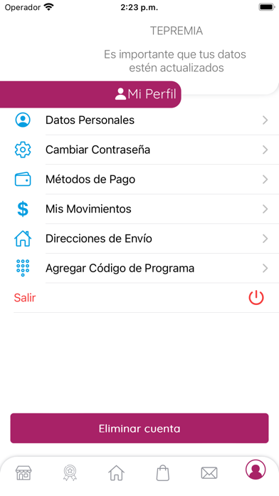tepremia mx Screenshot