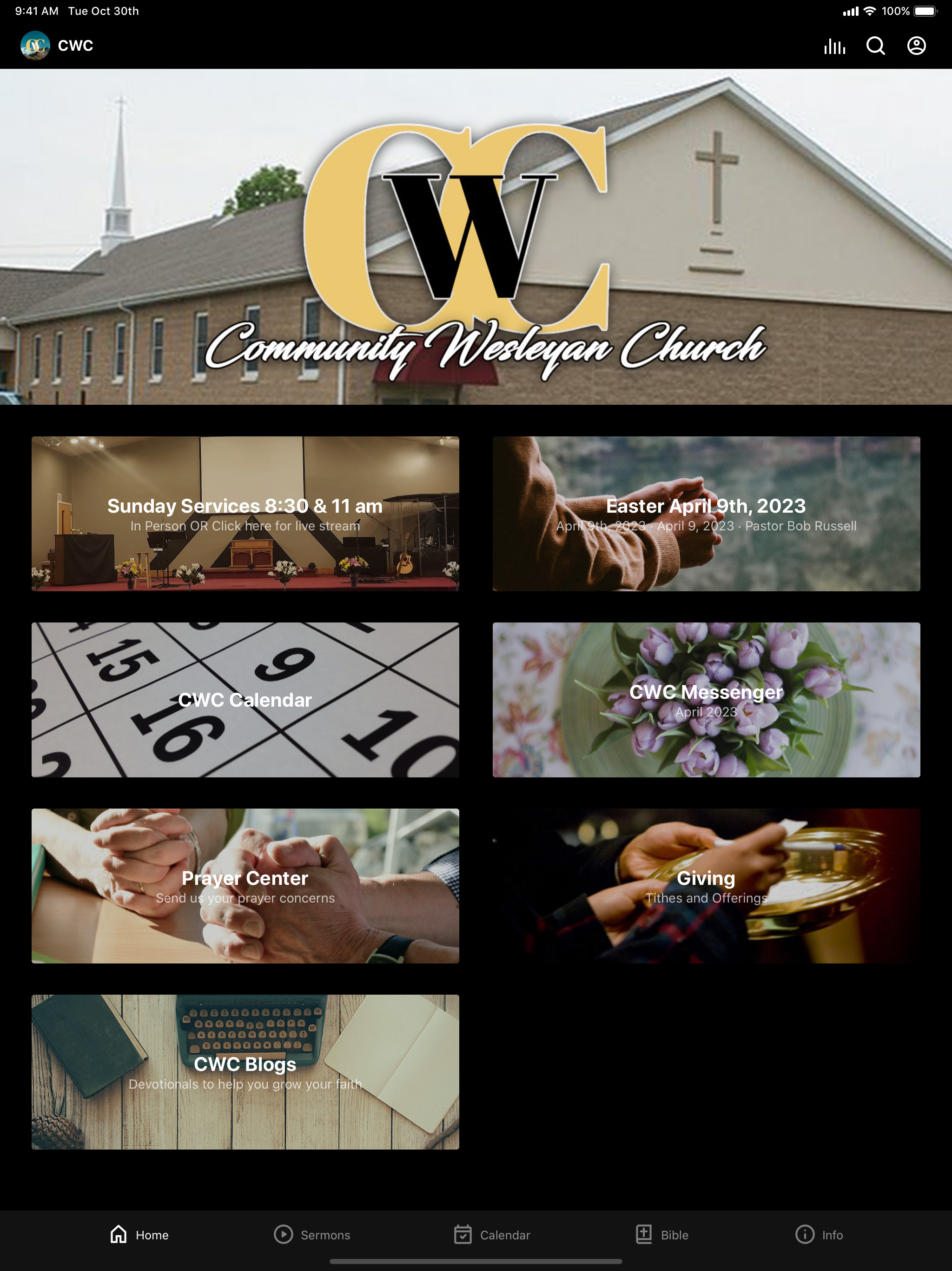 Community Wesleyan Church screenshot 4
