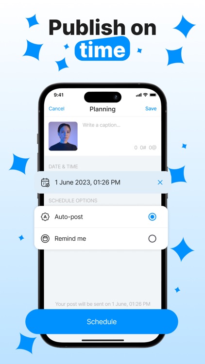 Apprly: schedule your posts screenshot-5