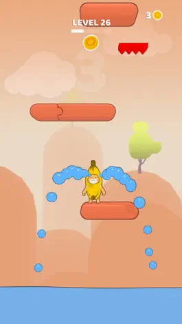 Game screenshot Banana Cat Jump apk
