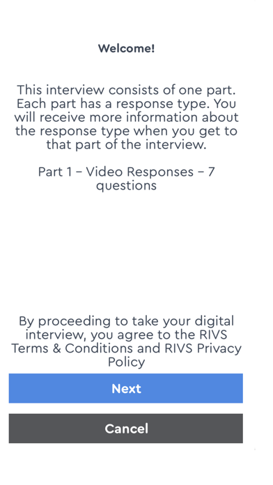 interviewstream Screenshot