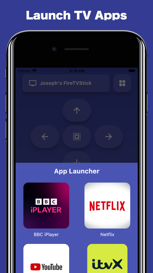 #2. Fire Stick Remote for TV (iOS) 由: Ruvix