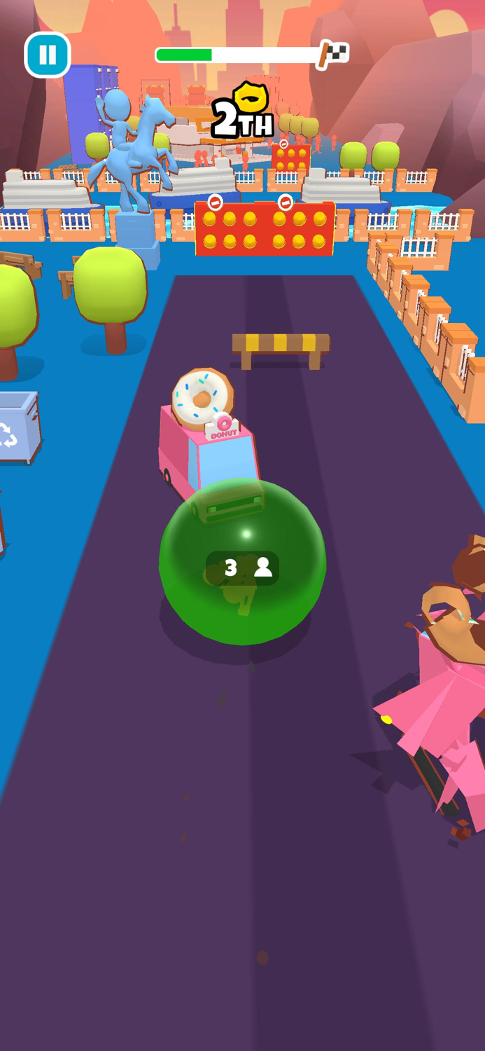 Monster Boulder of Slime