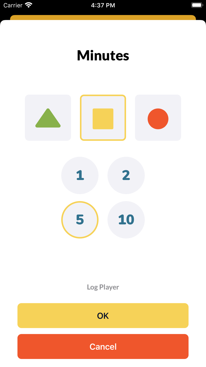 HockeyUpp Hockey Timer