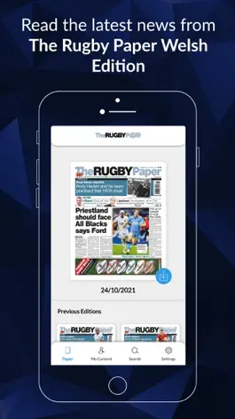 Game screenshot Rugby Paper - Welsh Edition mod apk