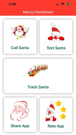 Game screenshot Text & Call Santa Claus mod apk