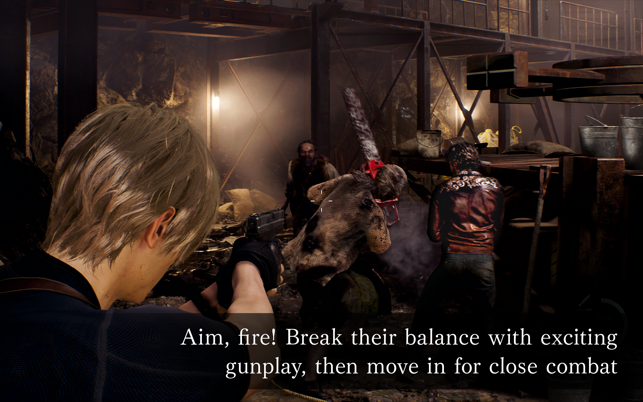 ‎Resident Evil 4 Screenshot