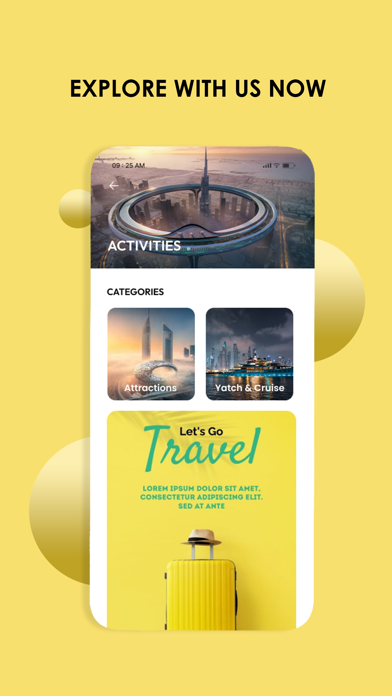 RSL: Rides, Hotels, Flights Screenshot