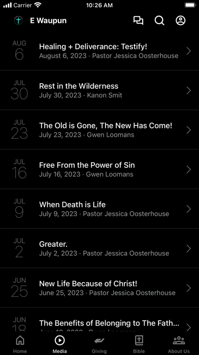 Emmanuel Waupun Screenshot