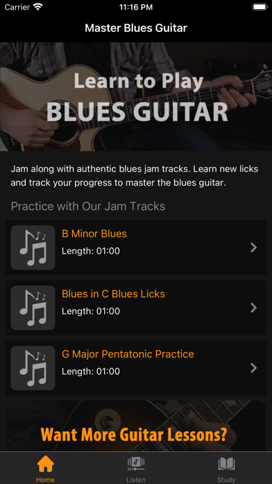 Country Jam Tracks Screenshot