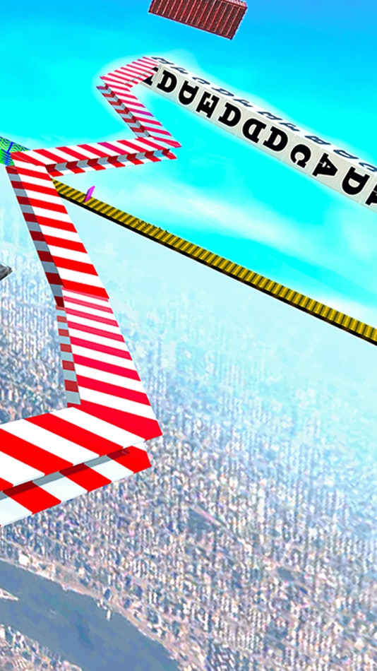 #3. Epic Cow Mega Ramp Run (iOS) 由: Max Games Production