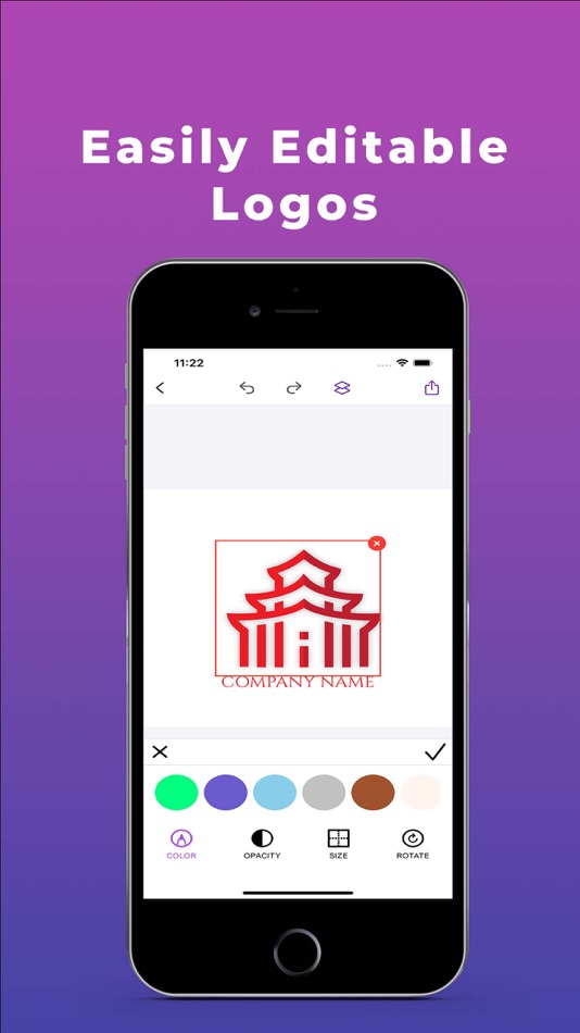 #3. Logo Maker : Graphic Design (iOS) Podle: Abdullah Tahir