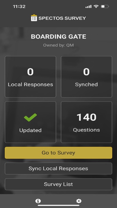 Screenshot #3 pour Spectos Survey