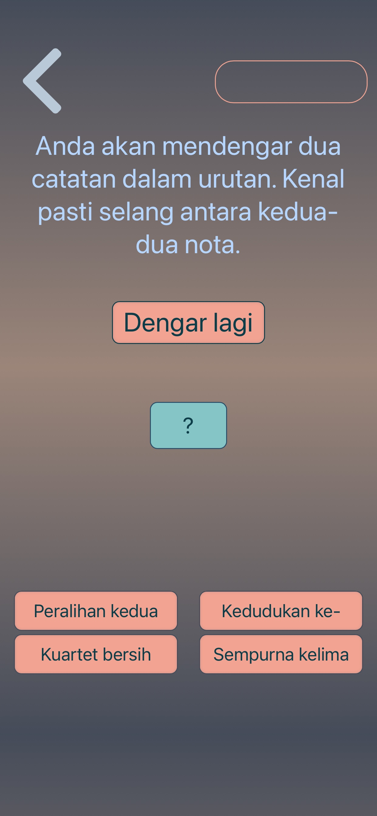 Melatih Telinga Pro: solfege