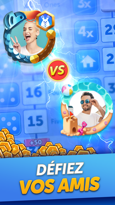 Screenshot #2 pour Dice With Buddies: Social Game