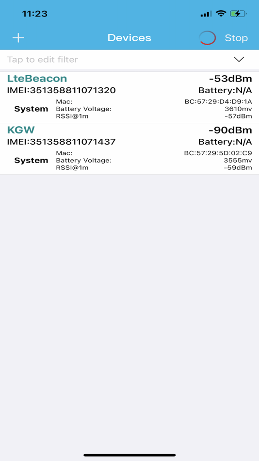 #1. LBeacon (iOS) 由: KKM Co.,Ltd.