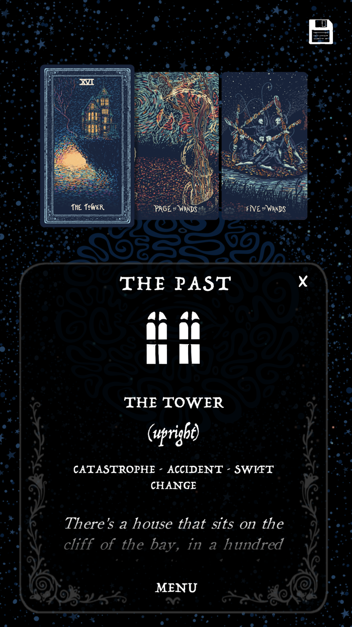 Pocket Visions Tarot